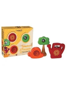 Percussion Set Garden friends 3-pieces