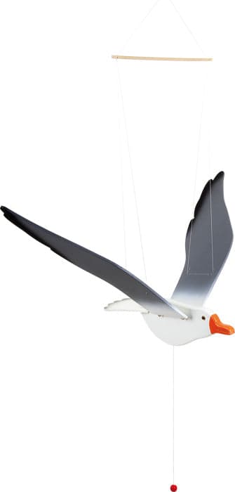 GAIVOTA VOADORA EM MADEIRA 74 CM SMALL FOOT