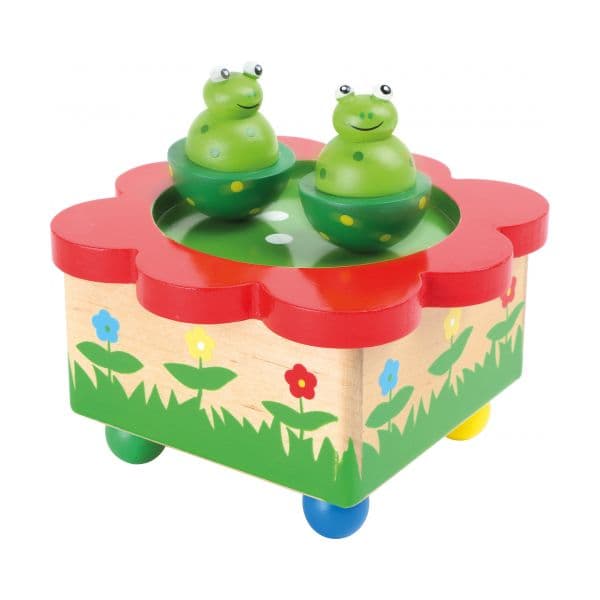 Small Foot Caixa de Música ´frog Pond´