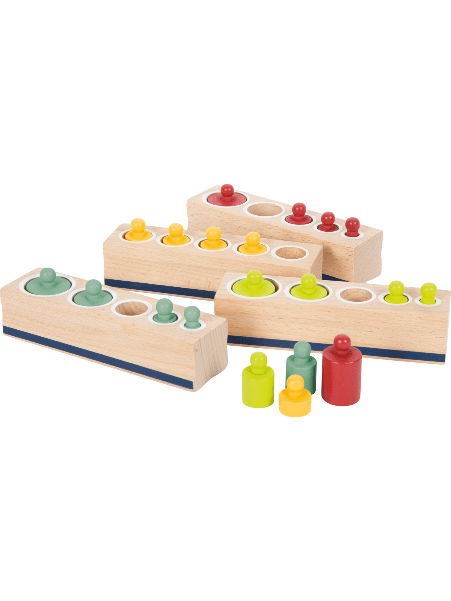 JOGO DE QUEBRA-CABEÇA DE CLASSIFICAÇÃO DE TAMANHO ´´EDUCATE´