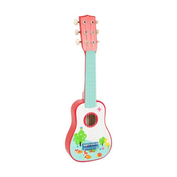 Small Foot Guitarra ´little Fox´