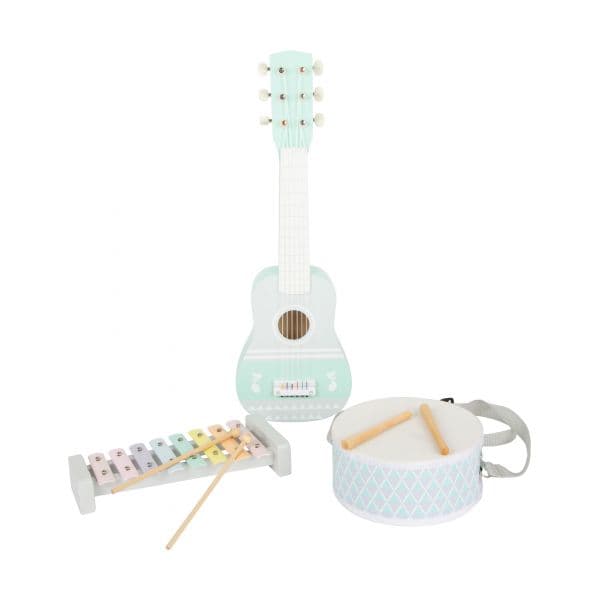 Small Foot Conjunto de 3 Instrumentos ´pastel´