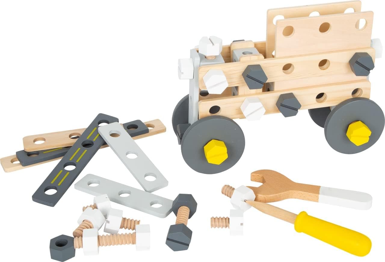 Small Foot Conjunto De Construção Miniwob