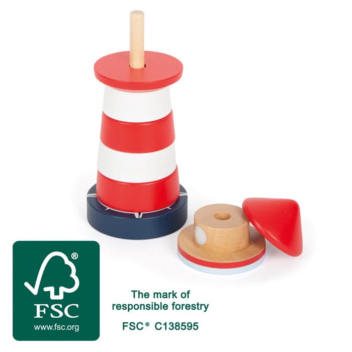 TORRE DE EMPILHAMENTO FAROL BIG OCEAN