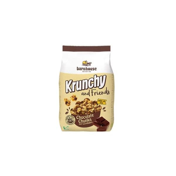 Barnhouse Muesli Krunchy & Friends Chocolate 500g Chocolate