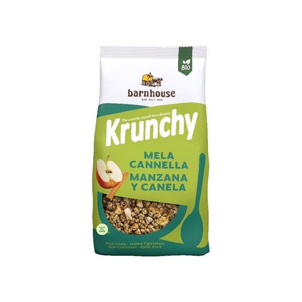Barnhouse Muesli Maçã Canela BIO 375g