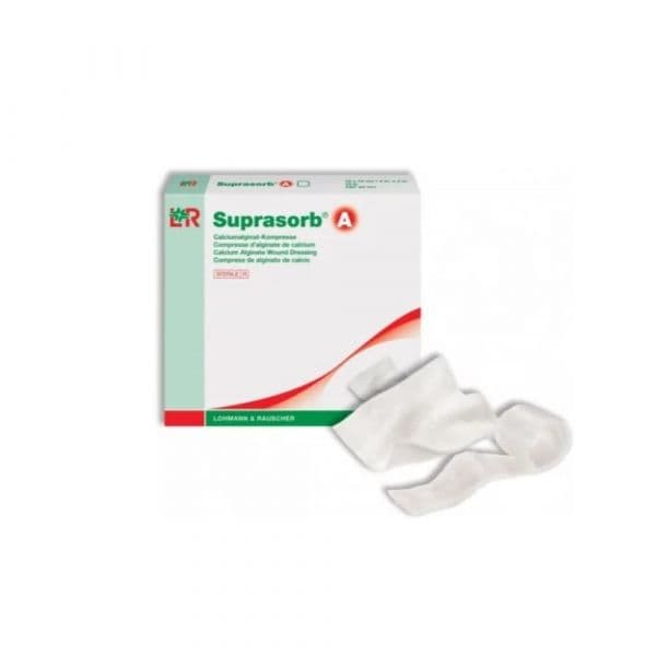 Suprasorb A+AG Penso 10x10cm 10 unidades
