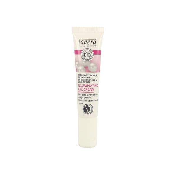 Lavera Contorno de Olhos Iluminador Pérola com Cafeína Bio 15 ml