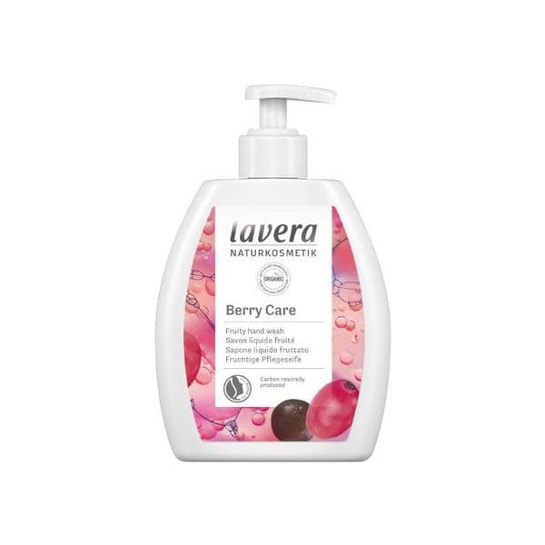 Lavera Sabão de Mão de Frutas Vermelhas 250ml