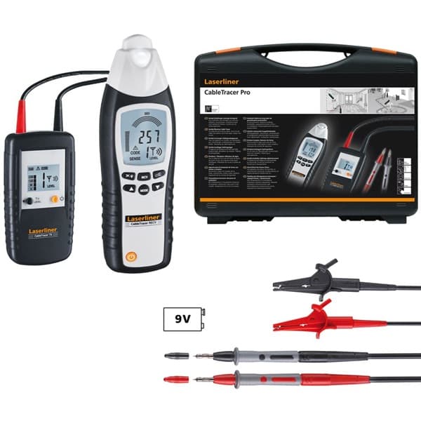 Detetor de Linhas ClampMeter XP Laserliner 083.070A