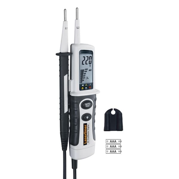 Verificador Digital de Tensão ActiveMaster Digital Laserliner 083.025A