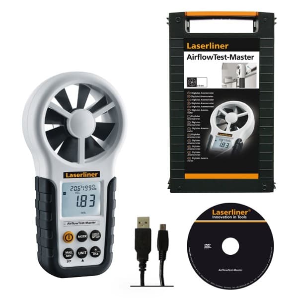 Anemómetro AirflowTest-Master Laserliner 082.140A
