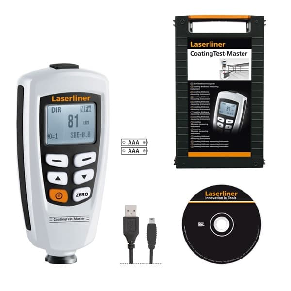 Medidor de Espessura CoatingTest-Master Laserliner 082.150A