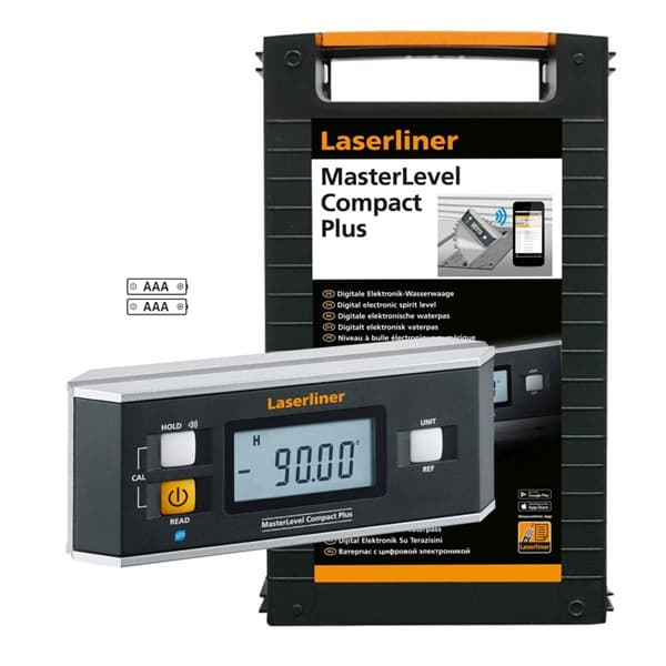 Nivel Digital Eletrónico MasterLevel Compact Plus Laserliner 081.265A