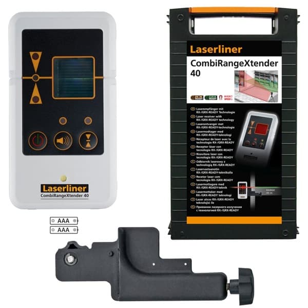 Recetor Laser CombiRangeXtender 40 Laserliner 033.35A