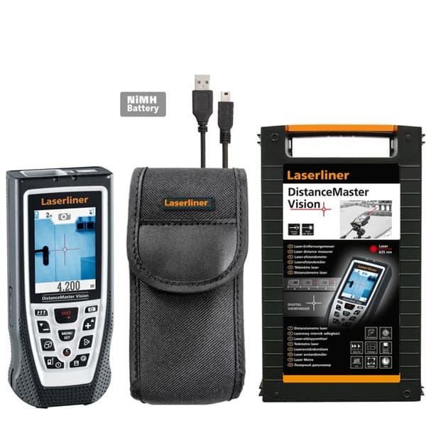 Telémetro Laser DistanceMaster Vision Laserliner 080.980A