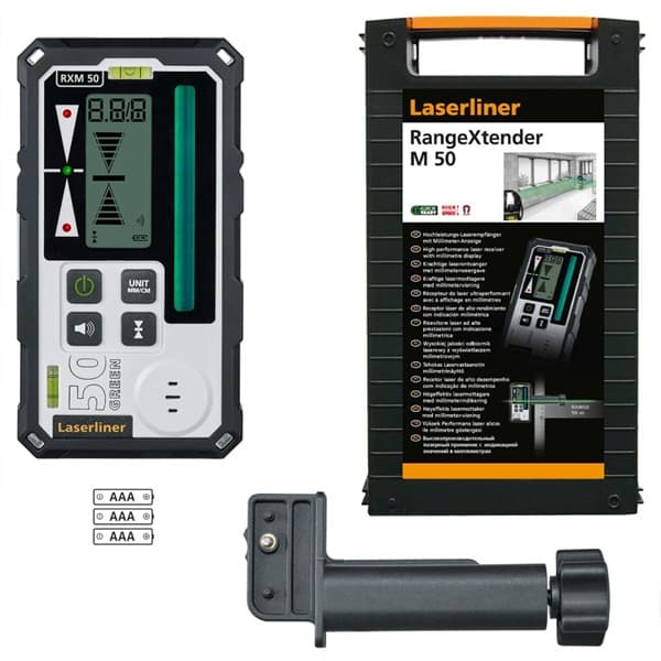 Recetor Laser SensoMaster M350 Set Laserliner 028.85