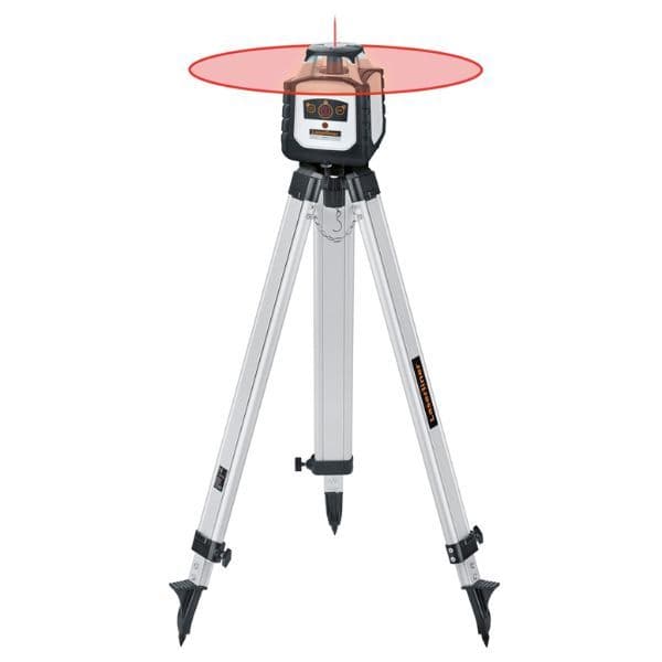 Laserliner Set Laser Rotativo Automático CUBUS 210 S 150cm - 052.205A