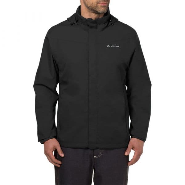 Vaude Bike Escape Bike Light Jacket Preto M Homem