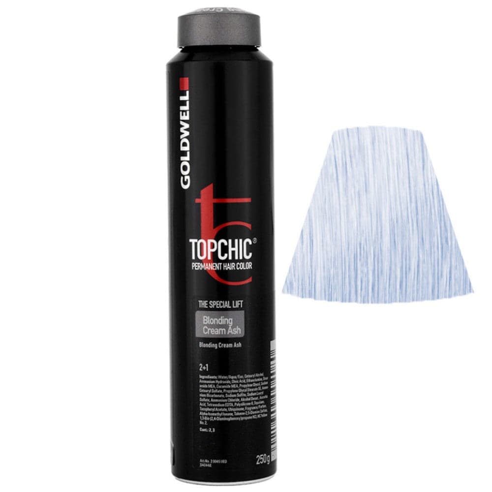 Goldwell - Topchic BLONDING CREAM ASH Rubio Crema Ceniza 250 ml
