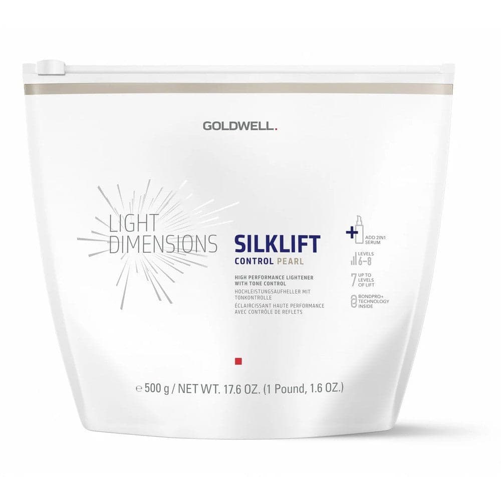 Goldwell - Decoloración Light Dimensions SilkLift Control Pearl Level 6-8 500 g