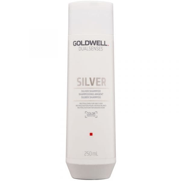 Goldwell Dualsenses Silver Shampoo Neutralizante Cabelo Loiro e Grisalho 250ml