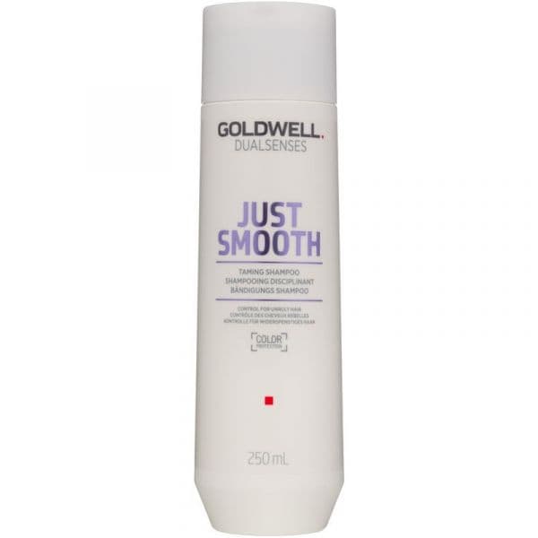 Goldwell Dualsenses Just Smooth Shampoo Alisante Cabelo Rebelde 250ml