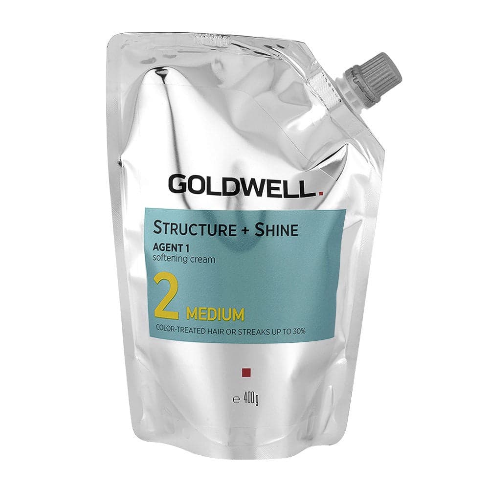 Goldwell - Structure+Shine Agent 1 Medium 2 - 400 g