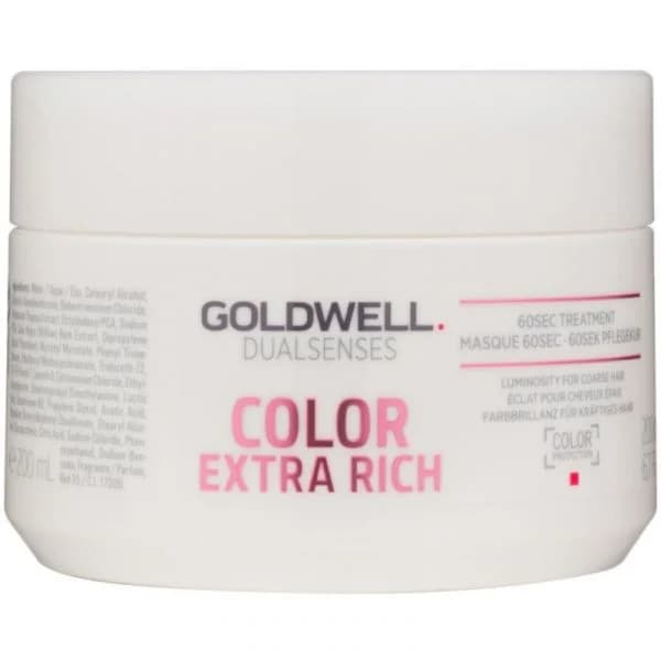 Goldwell Dualsenses Color Extra Rich Máscara Regeneradora Cabelo Áspero 200ml