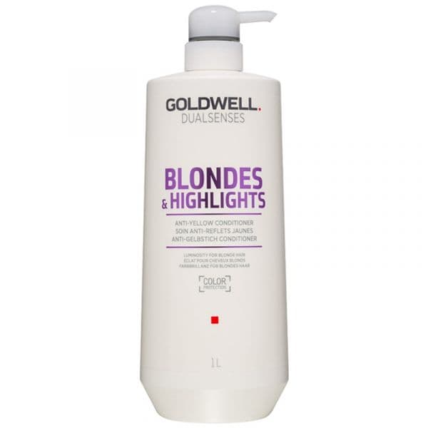 Goldwell Dualsenses Blondes & Highlights Condicionador Cabelo Loiro 1000ml