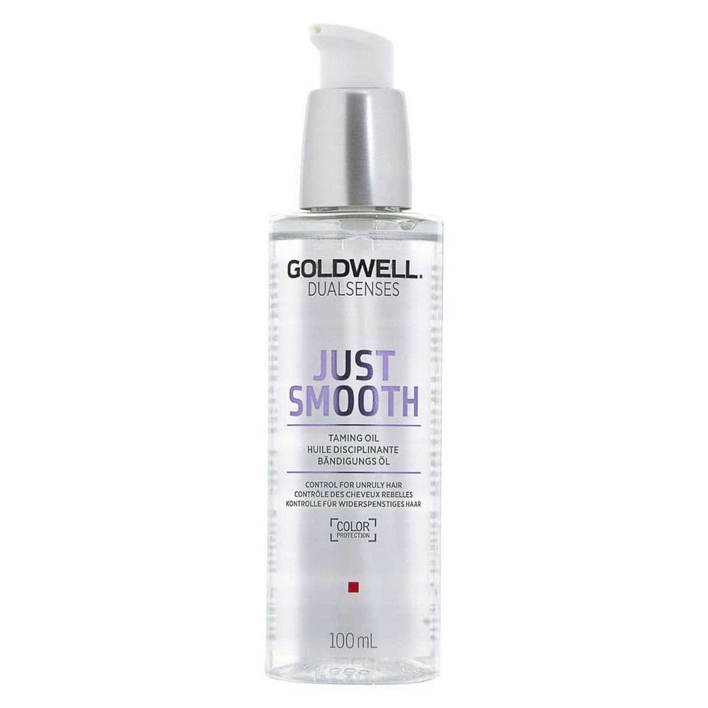 Goldwell Dualsenses Just Smooth Óleo Cabelos Crespos e Inflexíveis 100ml