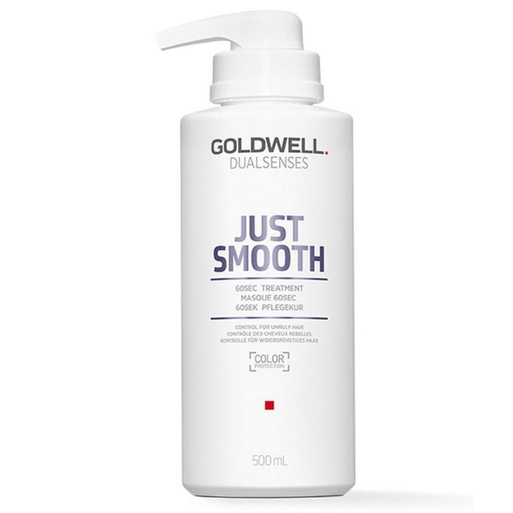 Goldwell Dualsenses Just Smooth Máscara Alisante Cabelo Rebelde 500ml