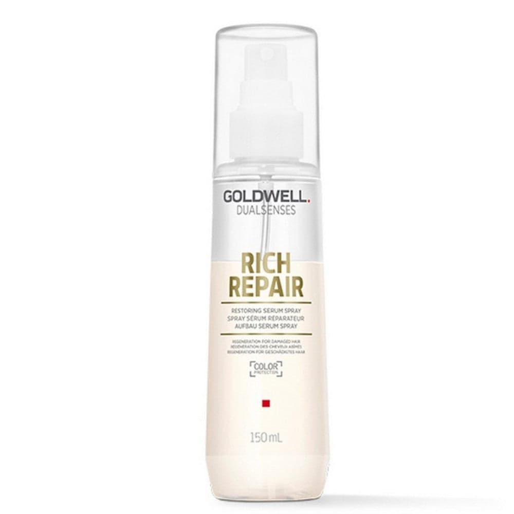 Goldwell Dualsenses Rich Repair Sérum Spray sem Enxaguar Cabelo Danificado 150ml