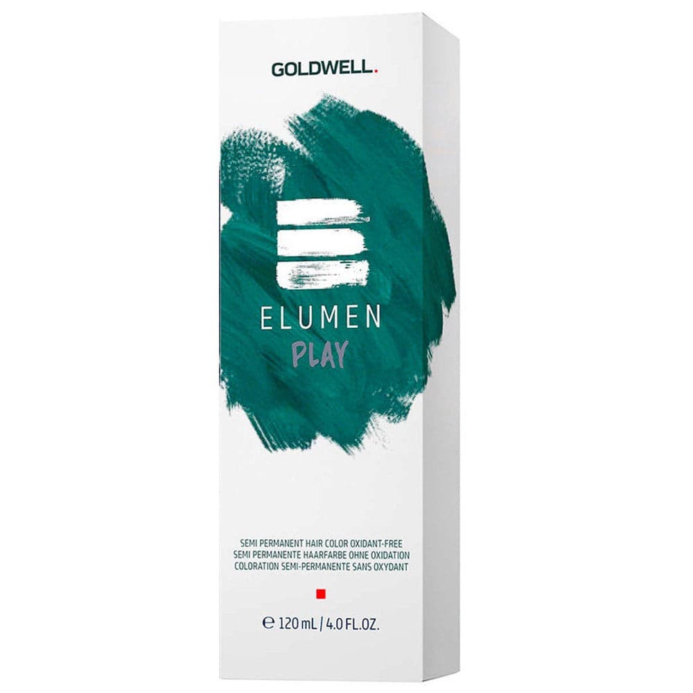 Goldwell - Baño de Color Elumen Play Metallic Petrol 120 ml