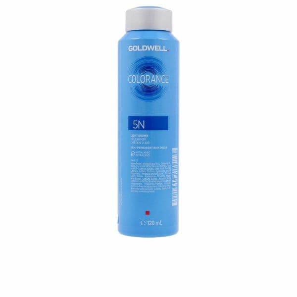 Goldwell Colorance Coloração Semi-permanente 5N Castanho Claro 120ml