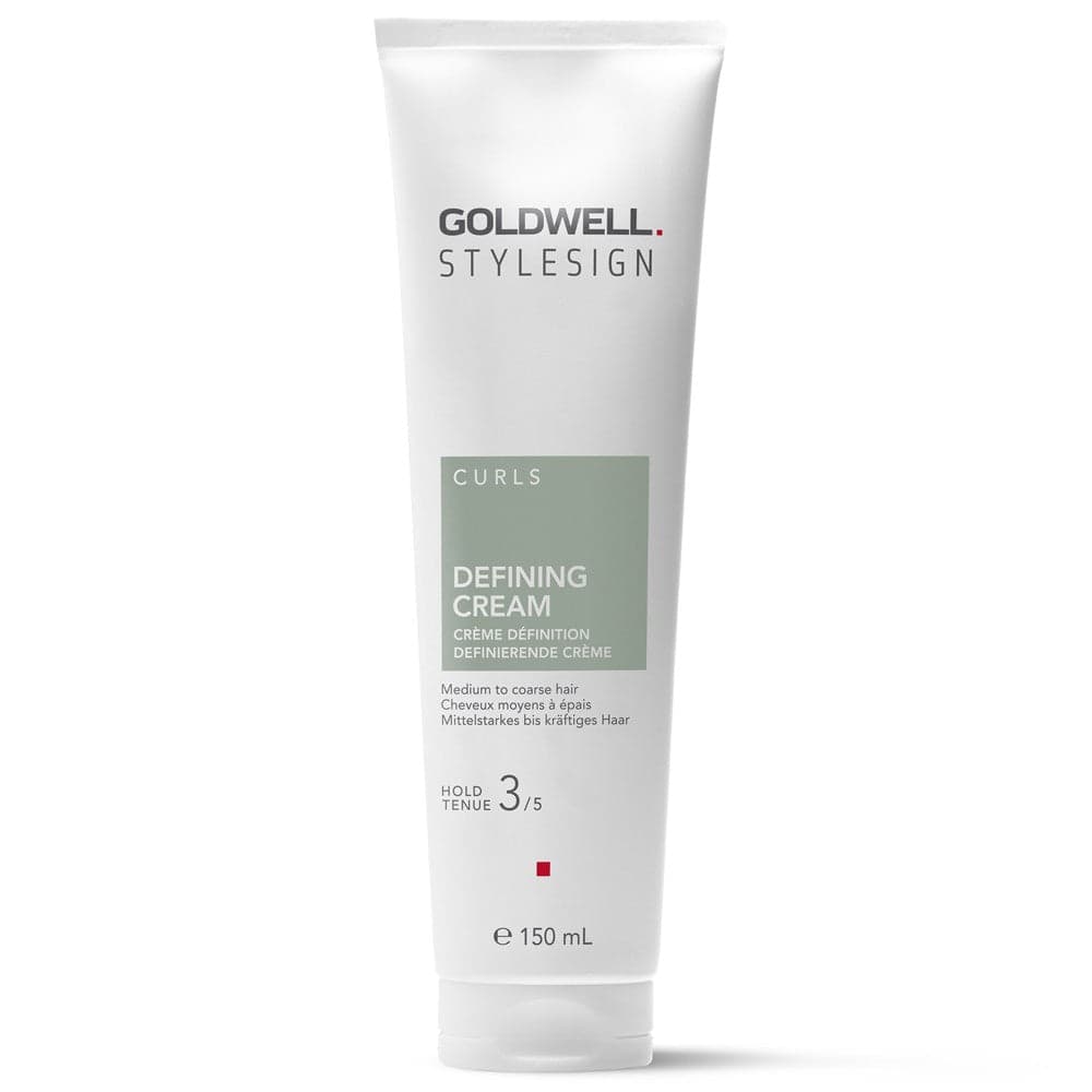 Goldwell Stylesign Defining Cream Creme Definidor para Cabelos Ondulados e Encaracolados 150 ml
