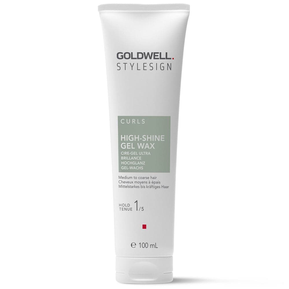 Goldwell Stylesign High-shine Gel Wax Cera Gel para Cabelos Ondulados e Encaracolados 100ml