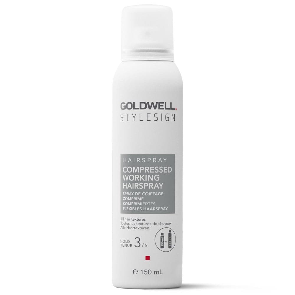 Goldwell Stylesign Compressed Working Hairspray Laca de Cabelo para Dar Brilho 150 ml