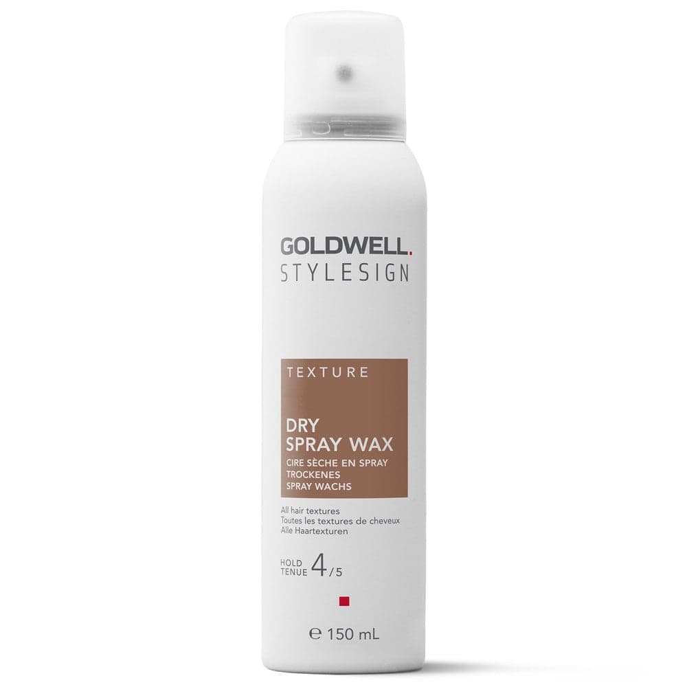 Goldwell Stylesign Dry Spray Wax Cera de Cabelo Fixação Forte 150 ml