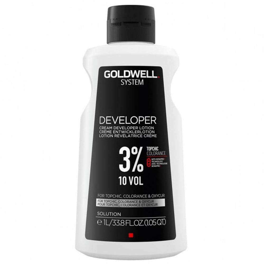 Goldwell System Developer Emulsão Ativadora 3% 10 Vol. 1000ml