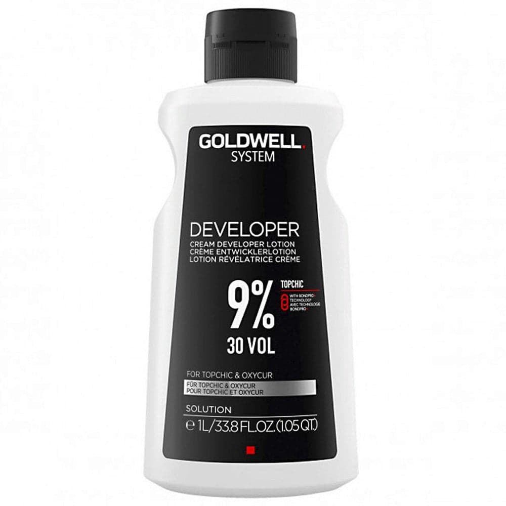 Goldwell Topchic Developer Emulsão Ativadora 9% 30 Vol. 1000ml