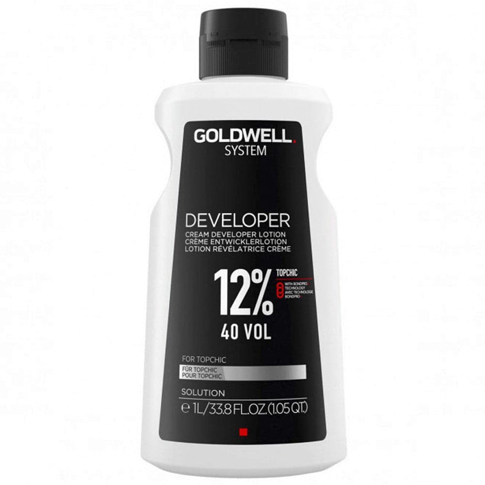 Goldwell Topchic Developer Emulsão Ativadora 12 % 40 Vol. 1000ml