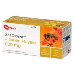 Dr. Wolz Zell Oxygen + Geleia Real 600mg 14x20ml