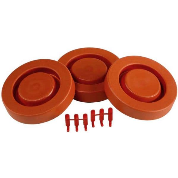Jobo 1506 Kit de Peças de Recarga Tampa de Pressão