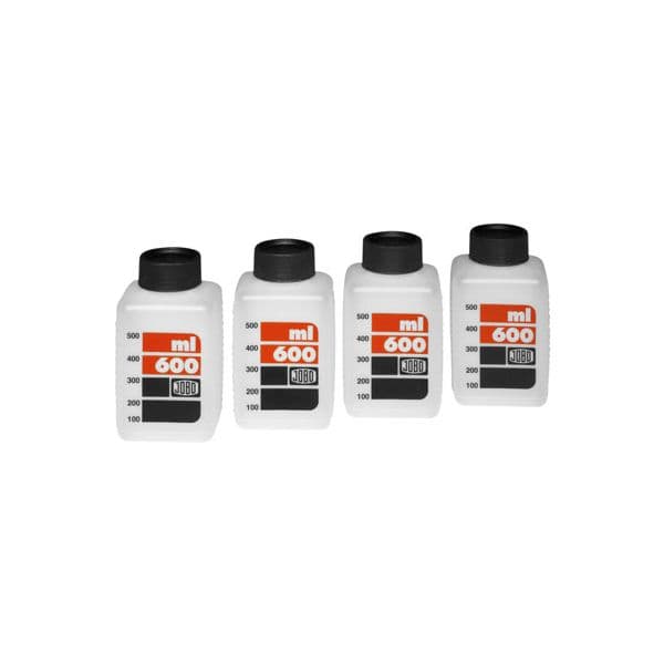 Jobo Lote de 4 Garrafas Brancas 600ml