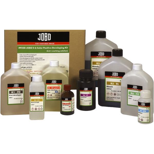 Jobo 9220 Revelador E-6 2.5L