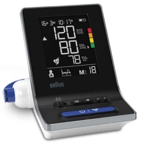 Braun Medidor Tensão Arterial ExtraFit 3 BUA6150 WE Braço