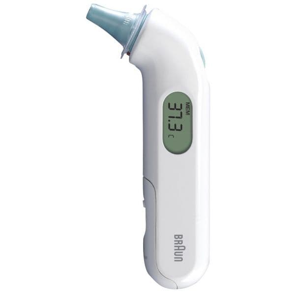 Braun Thermoscan 3 Termómetro Infavermelho de Ouvido