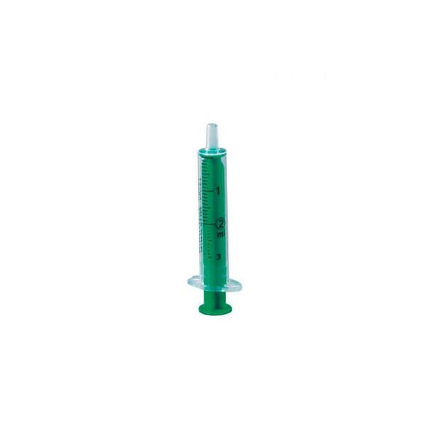 B. Braun Seringa 2 Peças Luer 2ml 100 Unidade - 4606027V