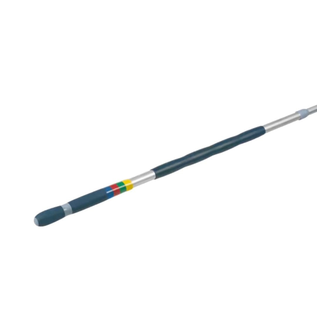 Vileda Professional Cabo Telescópico de Alumínio – Cabo Profissional Ergonómico para Limpeza